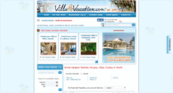 Desktop Screenshot of cheap.villa4vacation.com