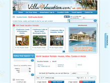 Tablet Screenshot of cheap.villa4vacation.com