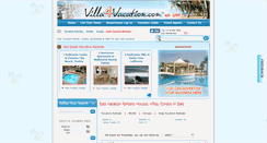 Desktop Screenshot of italy.villa4vacation.com