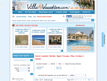 Tablet Screenshot of hawaii.villa4vacation.com