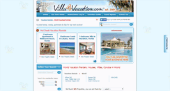 Desktop Screenshot of poolhomes.villa4vacation.com