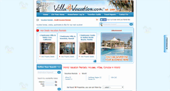 Desktop Screenshot of pets.villa4vacation.com