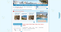 Desktop Screenshot of orlando.villa4vacation.com