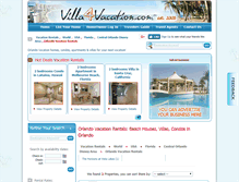 Tablet Screenshot of orlando.villa4vacation.com