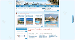 Desktop Screenshot of florida.villa4vacation.com